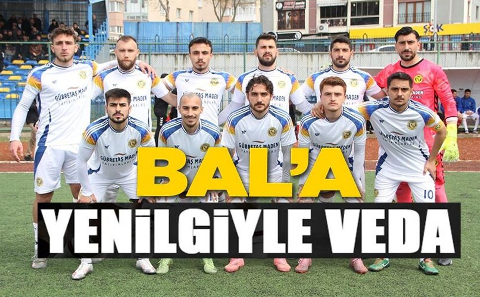 SÖĞÜTSPOR BAL'DAKİ SON MAÇINDA KENDİ EVİNDE YENİLDİ