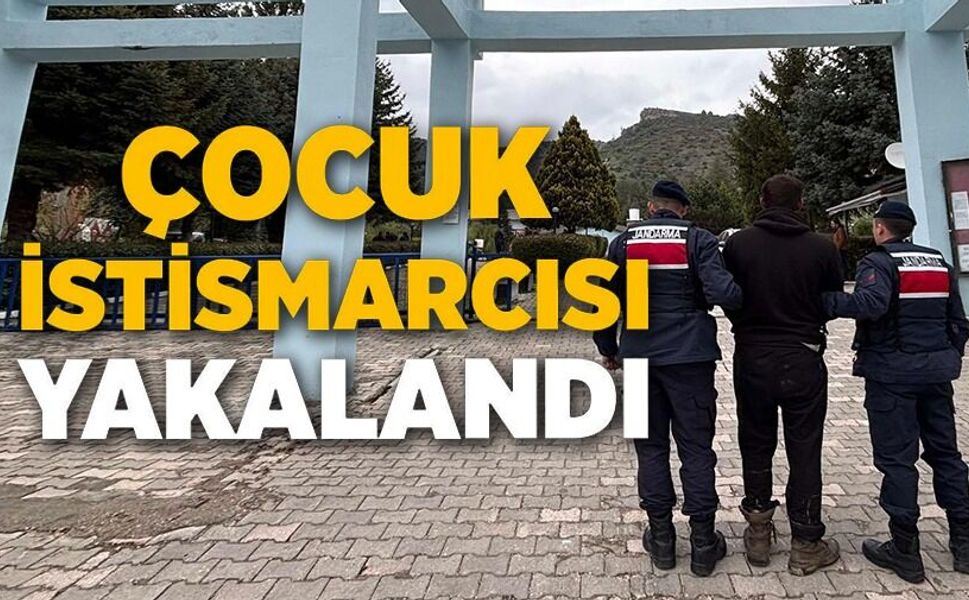 ÇOCUK İSTİSMARI SUÇUNDAN ARANAN ŞAHIS YAKALANDI