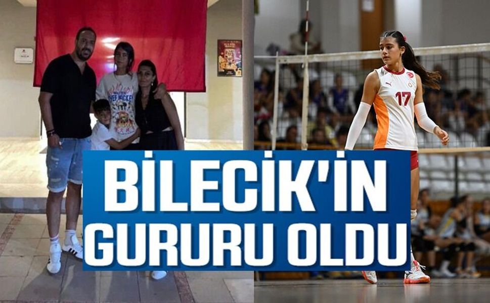 ASYA GÜLMEZ, U-16 MİLLİ VOLEYBOL TAKIMI GELİŞİM KAMPINA DAVET EDİLDİ