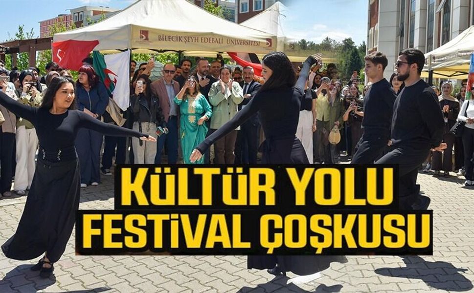 BŞEÜ'DE KÜLTÜR ŞENLİĞİ COŞKUSU YAŞANDI