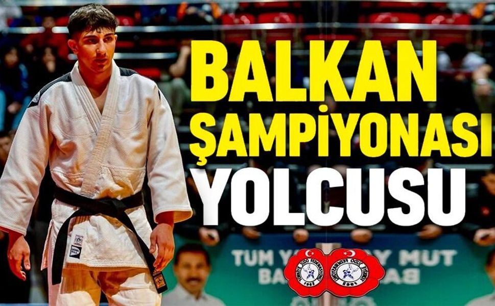 BİLECİKLİ SPORCU BALKAN ŞAMPİYONASI YOLCUSU