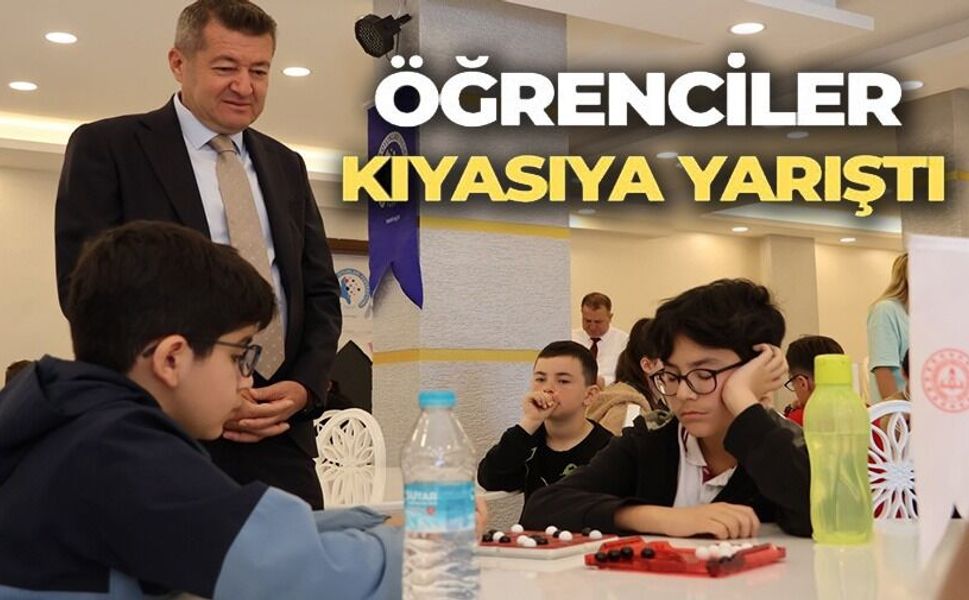 60 ÖĞRENCİ ZEKÂ OYUNLARINDA KIYASIYA YARIŞTI