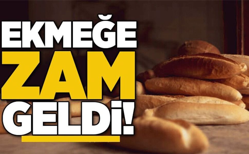 BİLECİK'TE EKMEĞE ZAM GELDİ