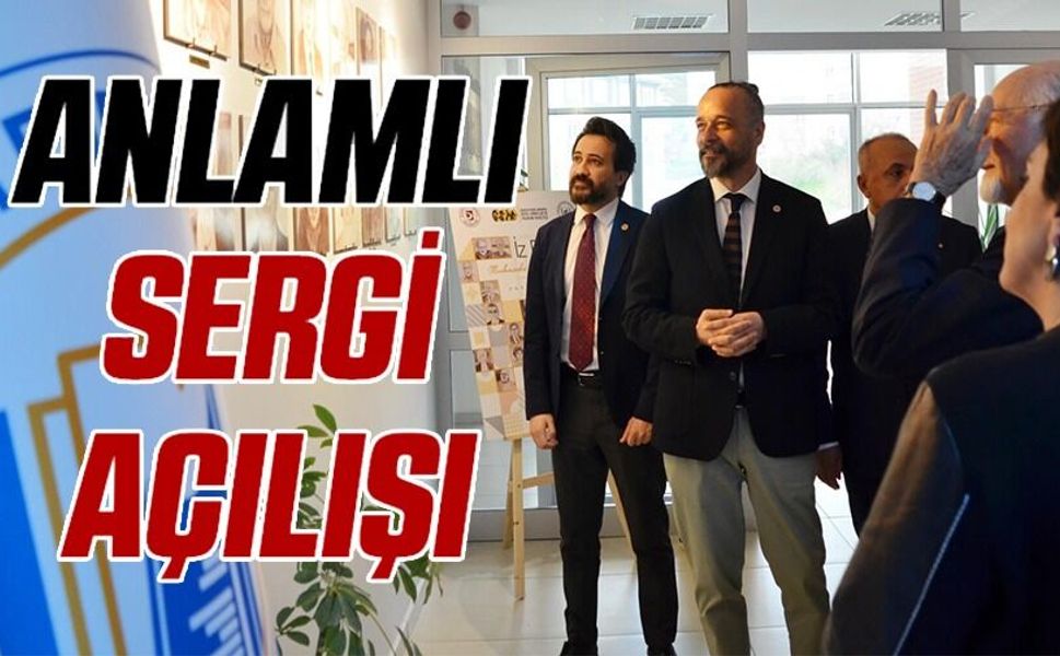BŞEÜ'DE ‘İZ BIRAKAN MUHASEBE BİLİM İNSANLARI' SERGİSİ AÇILDI