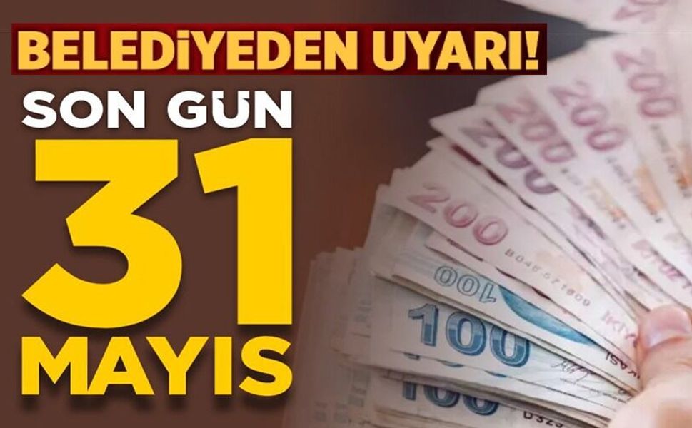 SÖĞÜT BELEDİYESİ'NDEN EMLAK VE VERGİ UYARISI