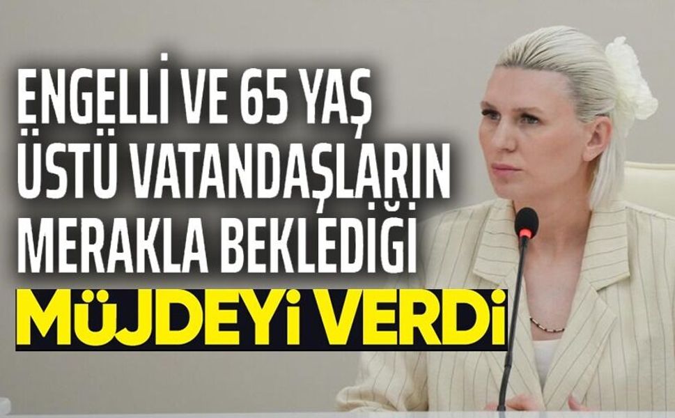 DOLMUŞ ESNAFINA 65 YAŞ ÜSTÜ İLE ENGELLİ VATANDAŞ DESTEĞİ