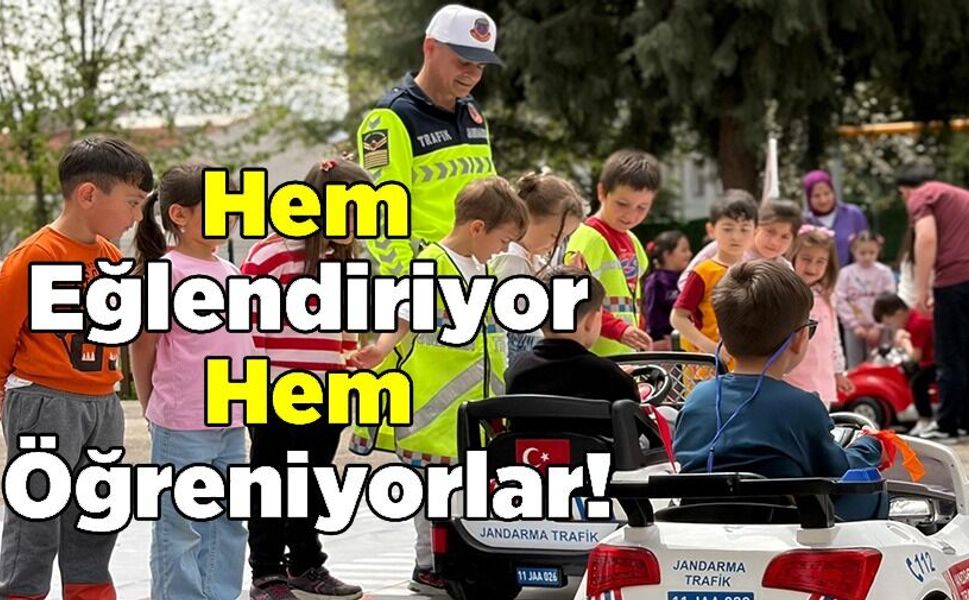 ÖĞRENCİLERE TRAFİK EĞİTİMİ