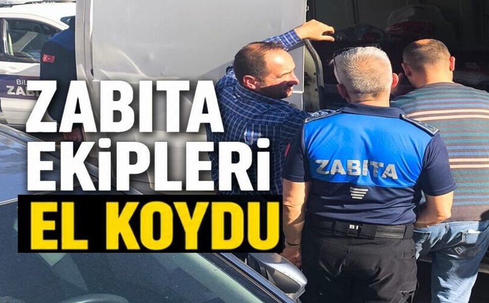 ZABITA TÜKETİM TARİHİ GEÇEN 100 KİLOGRAM ZEYTİNE EL KOYDU