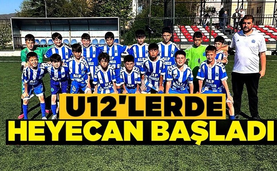 U12 GENÇLER LİGİ BAŞLADI