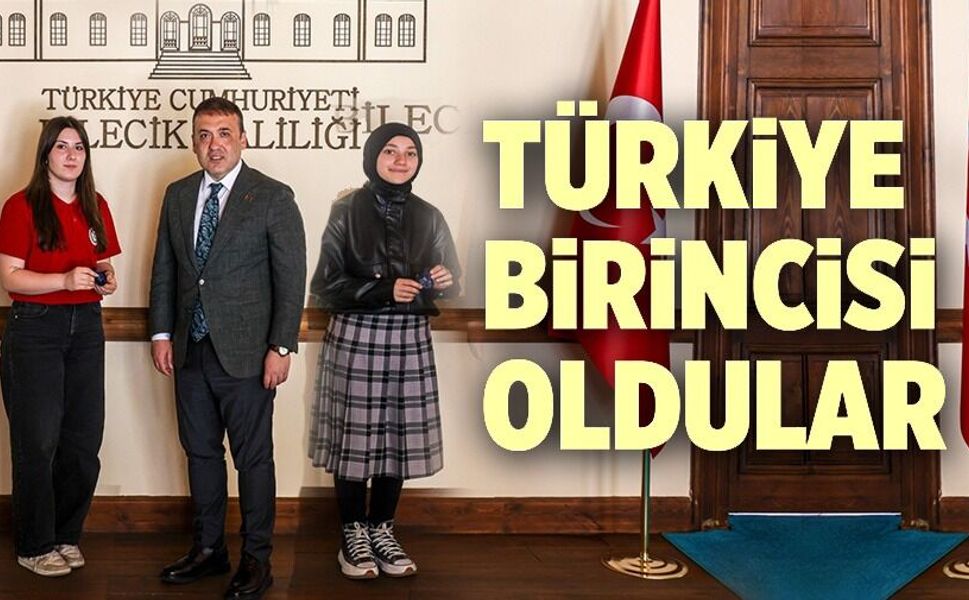 BİLECİKLİ ÖĞRENCİLER TÜRKİYE BİRİNCİSİ OLDU