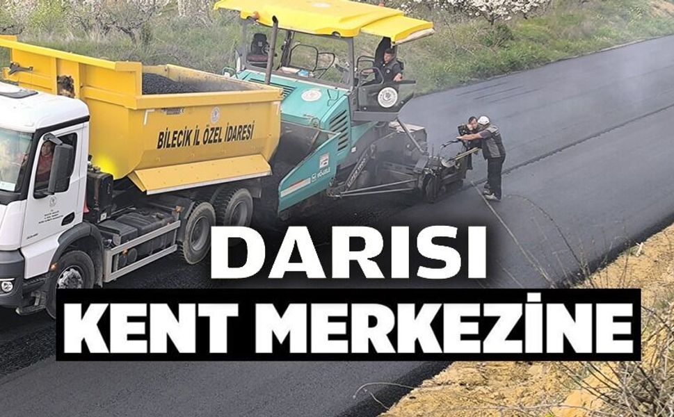 YOL YATIRIMLARINA 193 MİLYON TL'LİK KAYNAK