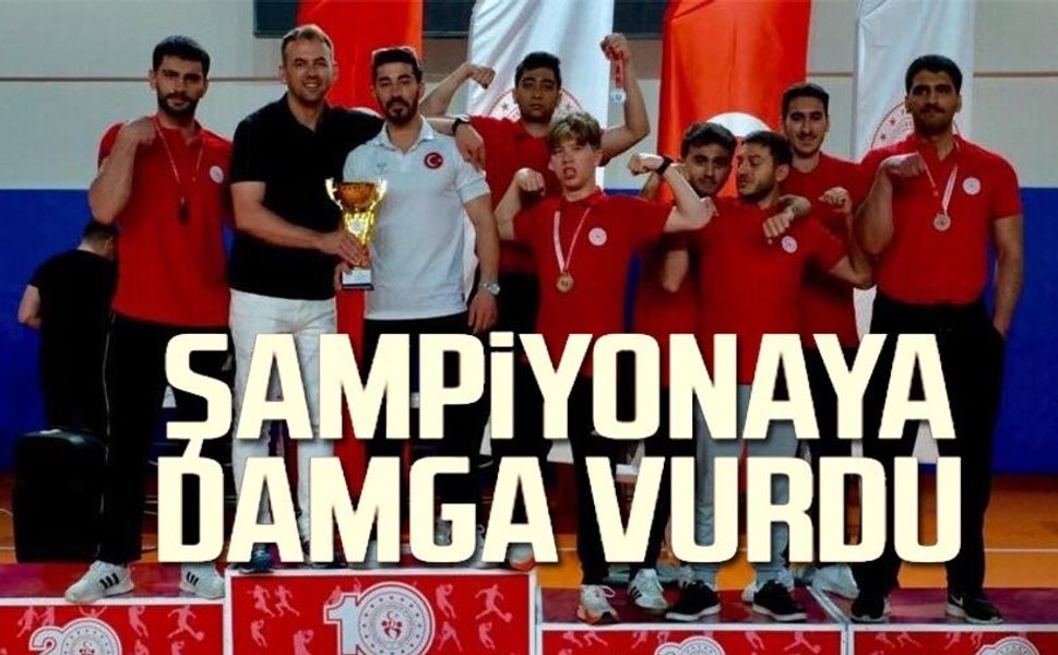 YURTLİG'DE BİLECİK FIRTINASI ESTİ