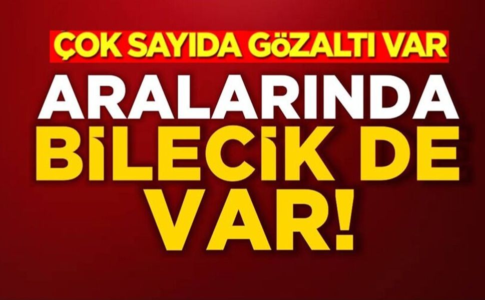 BİLECİK DAHİL 23 İLDE 334 ADRESE EŞ ZAMANLI NARKOTİK OPERASYONU
