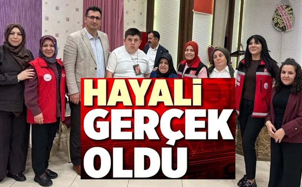 ÖZEL İHTİYAÇLI SELİM CAN'IN ASKERLİK HAYALİ GERÇEK OLDU