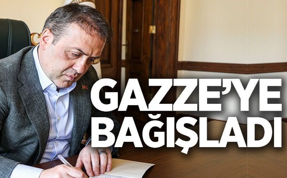 KURBAN VEKÂLETLERİ GAZZE İÇİN BAĞIŞLANDI