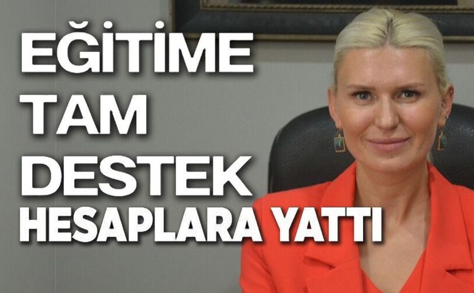 445 ÖĞRENCİYE 1 MİLYON 780 BİN TL'LİK NAKDİ DESTEK