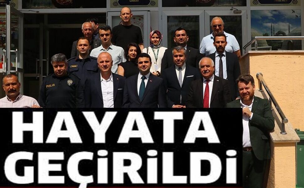 "DİJİTAL BAĞIMLILIKLA MÜCADELE" PROJESİ HAYATA GEÇİRİLDİ