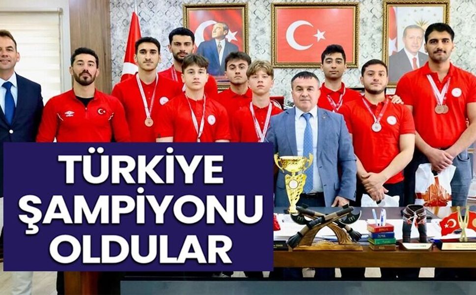 BİLECİKLİ SPORCULAR TÜRKİYE ŞAMPİYONU OLDU