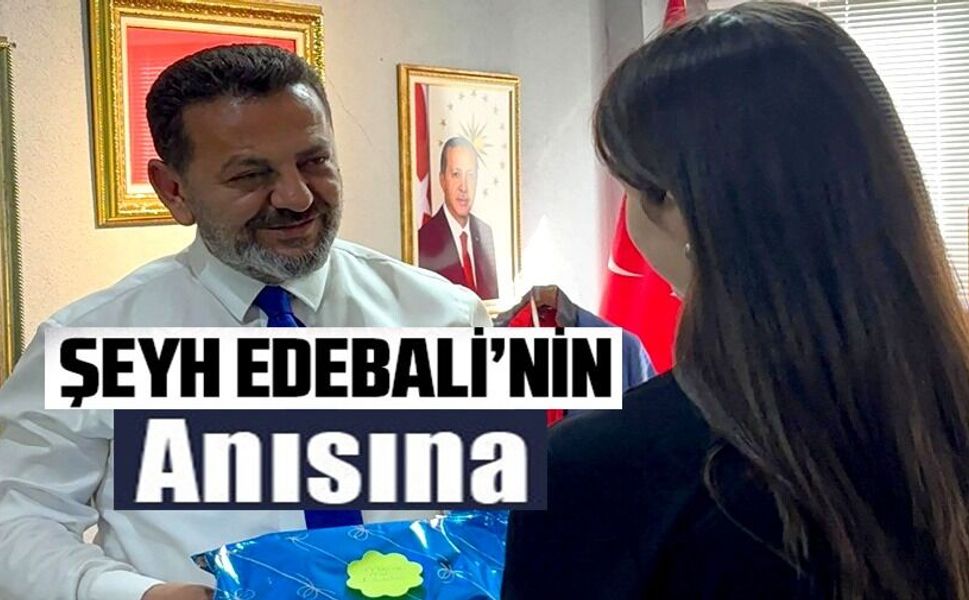 ŞEYH EDEBALİ'NİN 700. YILI ANISINA ÖDÜL TAKDİMİ