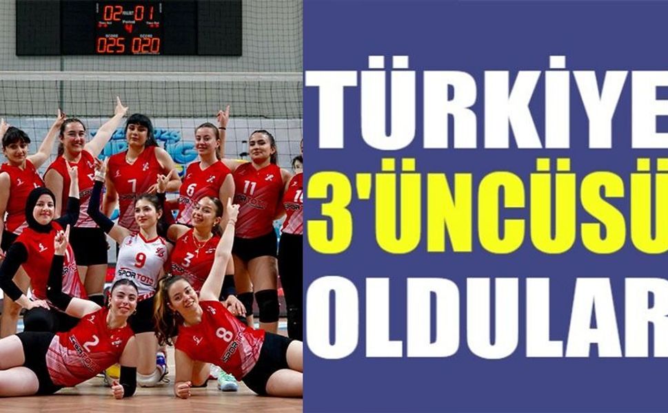 BİLECİKLİ SPORCULAR TÜRKİYE ÜÇÜNCÜSÜ OLDU