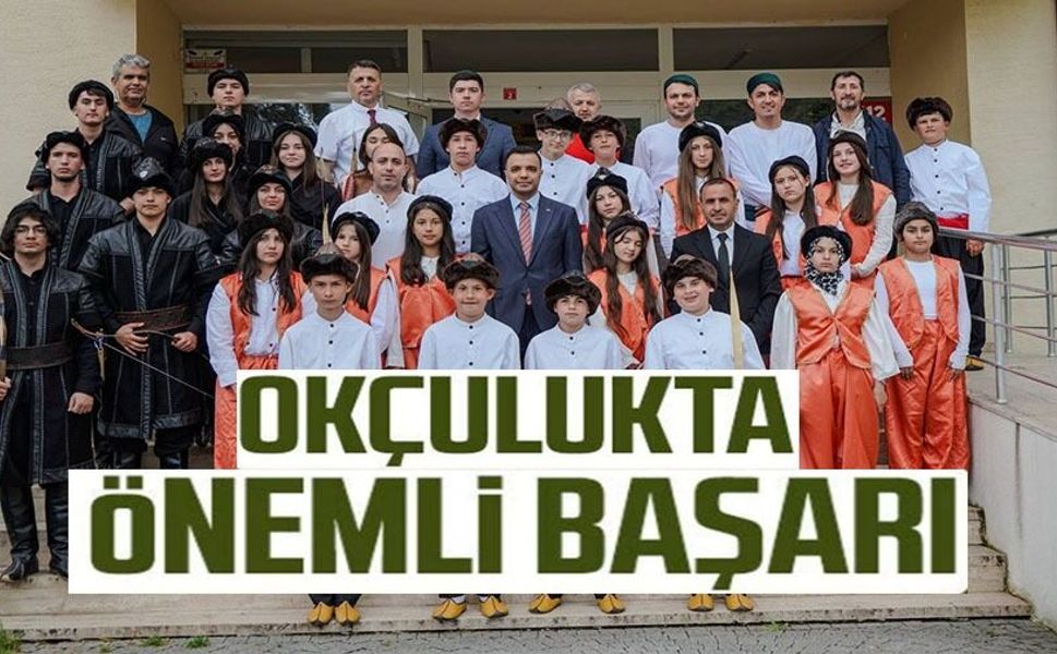 OKÇULUKTA ŞAMPİYONLUK GURURU