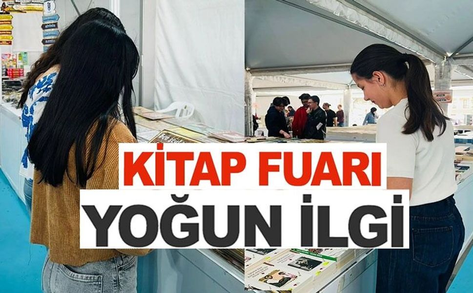 KORUMA ALTINDAKİ ÇOCUKLAR KİTAP FUARINDA YAZARLARLA BULUŞTU