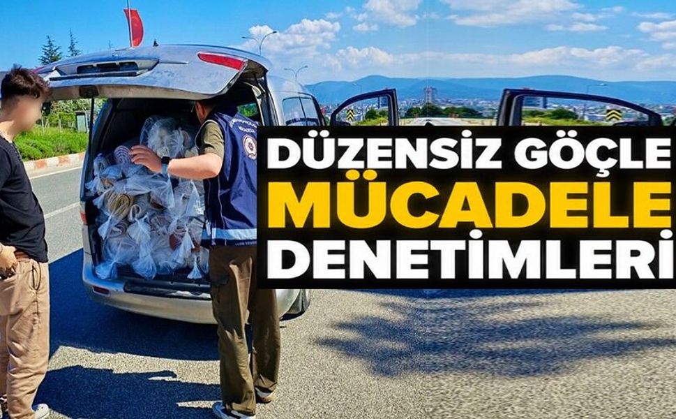MOBİL GÖÇ ARACI İLE DENETİM