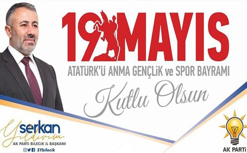 19 MAYIS ATATÜRK'Ü ANMA GENÇLİK VE SPOR BAYRAMI KUTLU OLSUN