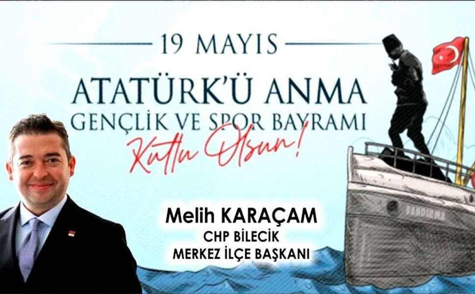 19 MAYIS ATATÜRK'Ü ANMA GENÇLİK VE SPOR BAYRAMI KUTLU OLSUN
