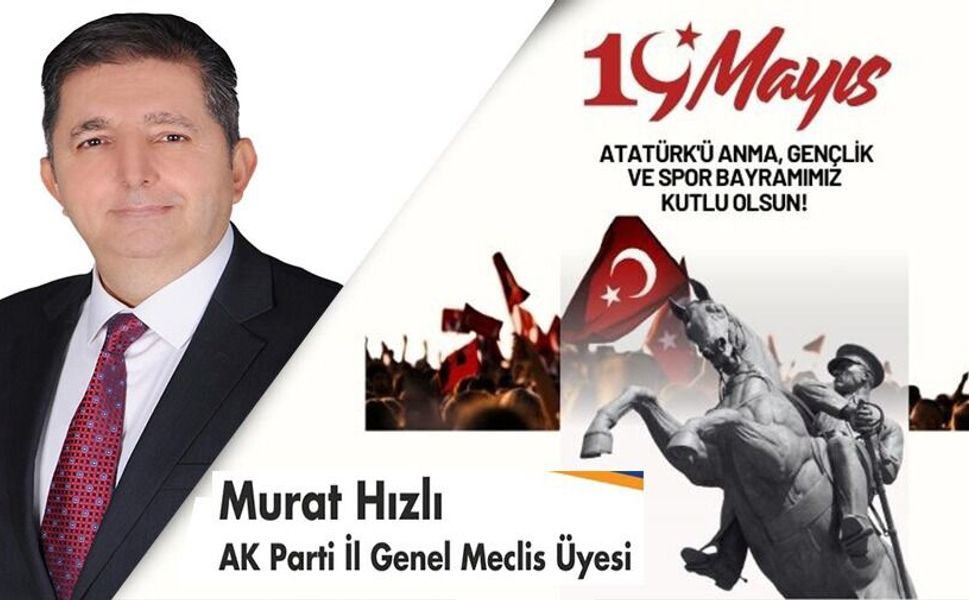 19 MAYIS ATATÜRK'Ü ANMA GENÇLİK VE SPOR BAYRAMI KUTLU OLSUN