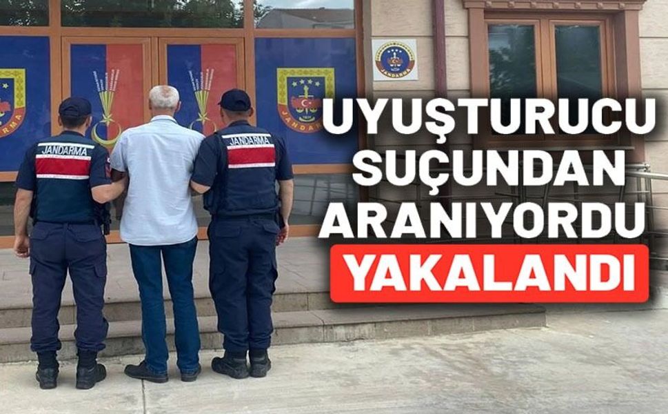 8 YIL 4 AY HAPİS CEZASI BULUNAN ŞAHIS YAKALANDI