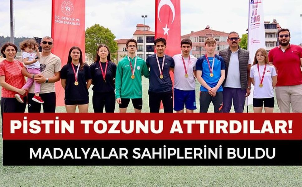 ‘GENÇLİK HAFTASI' ATLETİZM YARIŞMALARI BİLECİK'TE SONA ERDİ