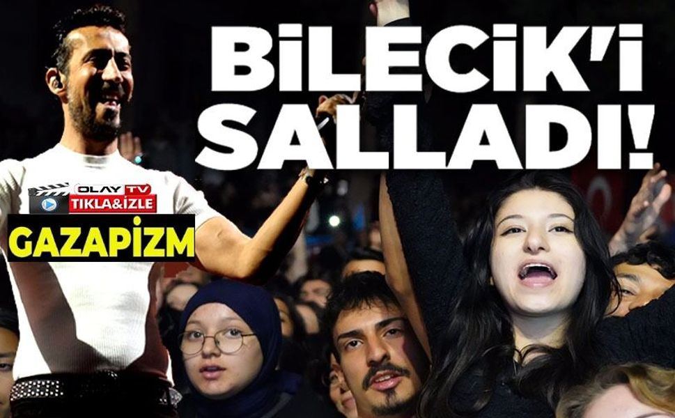 BAYRAM COŞKUSU GAZAPİZM KONSERİYLE ZİRVEYE ULAŞTI