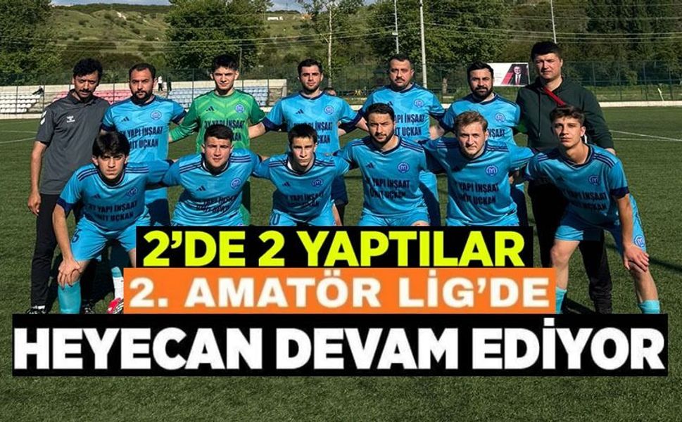 BİLECİK 2. AMATÖR LİG'E 1299 BİLECİKSPOR KULÜBÜ LİDERLİĞE YÜKSELDİ