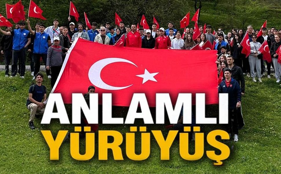 DOĞA YÜRÜYÜŞÜ GERÇEKLEŞTİRİLDİ
