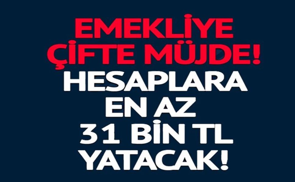 EMEKLİYE ÇİFTÇE ÖDEME MÜJDESİ