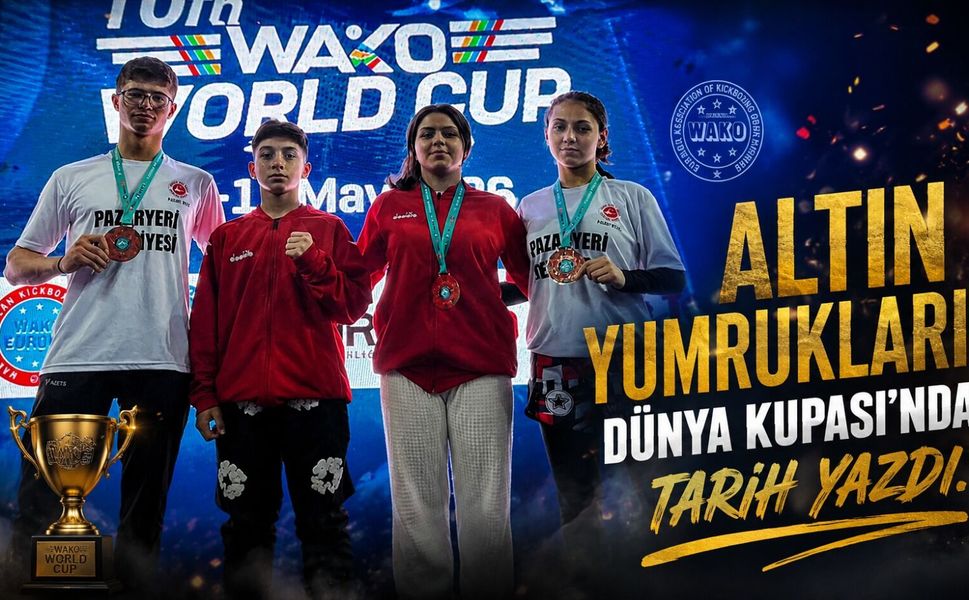 ALTIN YUMRUKLARI DÜNYA KUPASI'NDA TARİH YAZDI