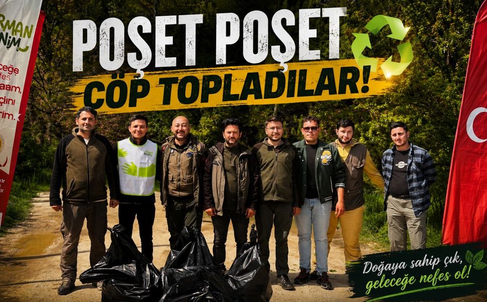 PAZARYERİ'NDE 'ORMAN BENİM' SEFERBERLİĞİ