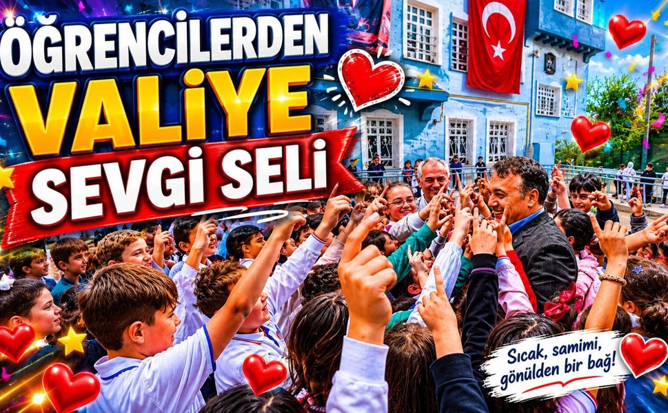 VALİ SÖZER, ÖĞRENCİLERLE BİR ARAYA GELDİ