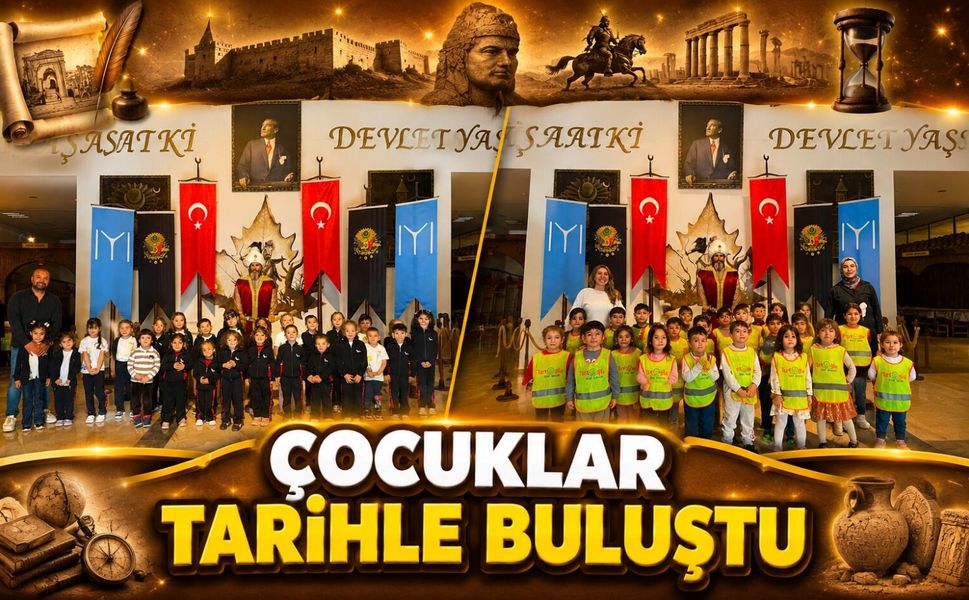 ÖĞRENCİLER MÜZE HAFTASI'NDA TARİHLE BULUŞTU