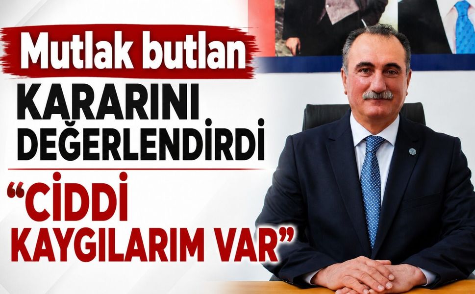 HÜSEYİN KORKMAN, "CİDDİ KAYGILARIM VAR"