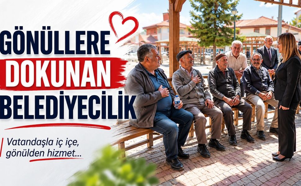 PAZARYERİ'NDE GÖNÜLLERE DOKUNAN BELEDİYECİLİK