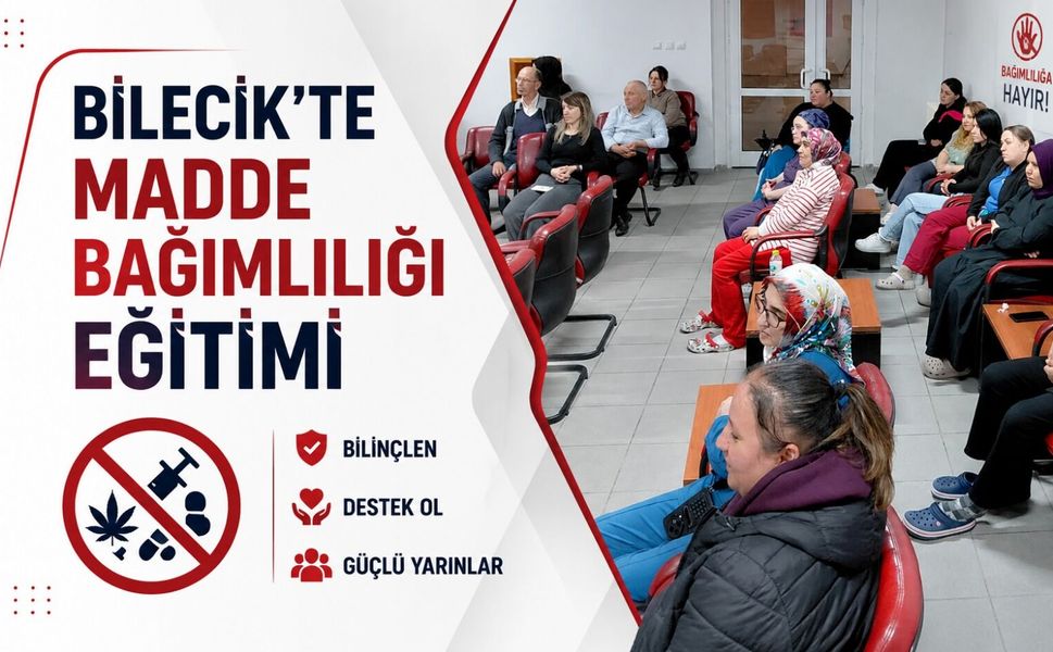 MADDE BAĞIMLILIĞI EĞİTİMİ